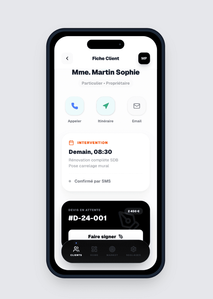 Mobile App