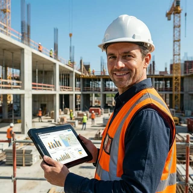 Logiciel suivi de chantier BTP [2026] : Guide ROI